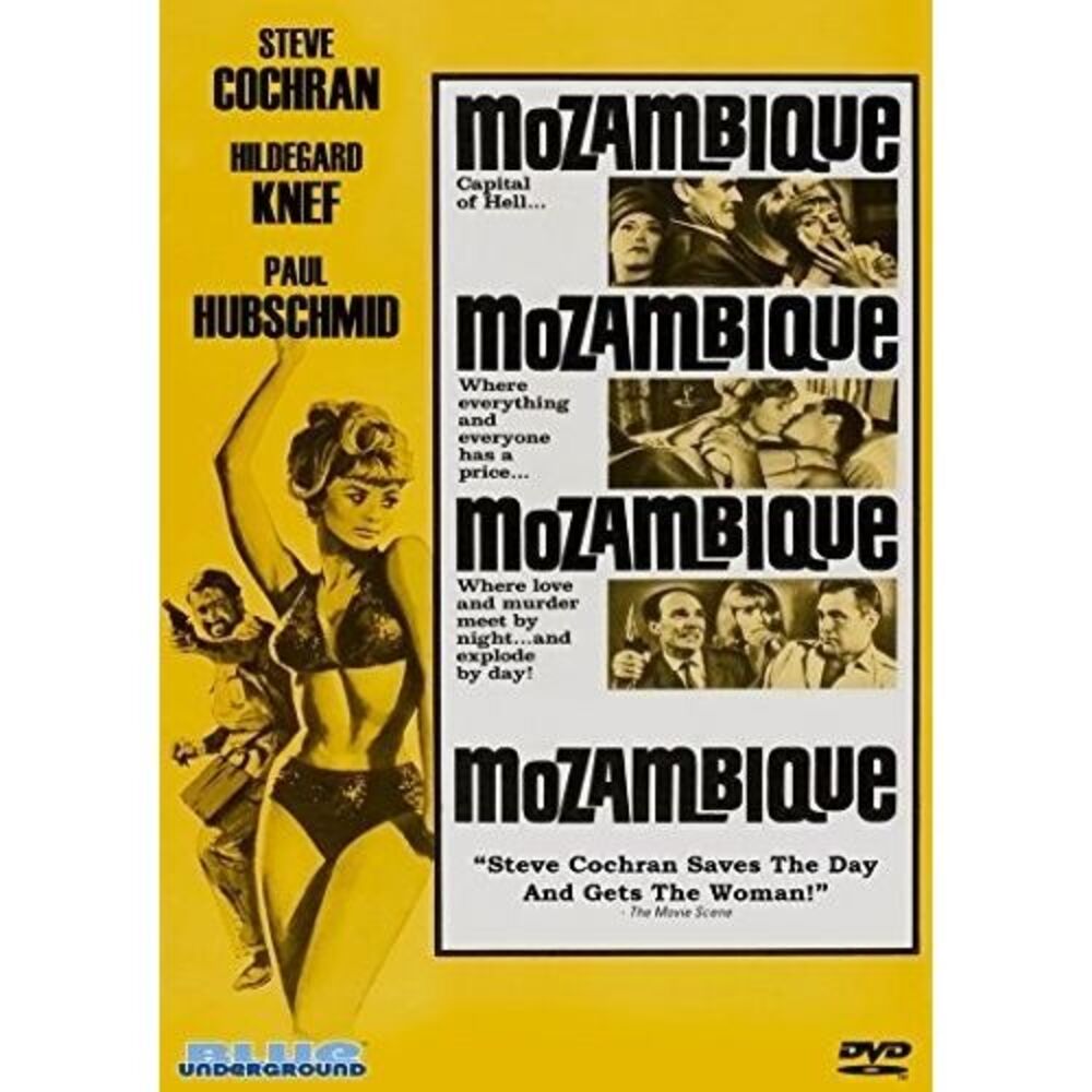 Mozambique  DVD